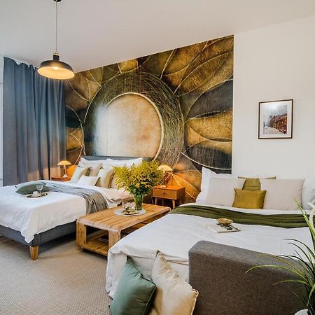Apt In Center Prague Great View By Michal&Friends Exteriör bild