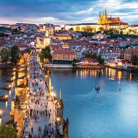 Apt In Center Prague Great View By Michal&Friends Exteriör bild