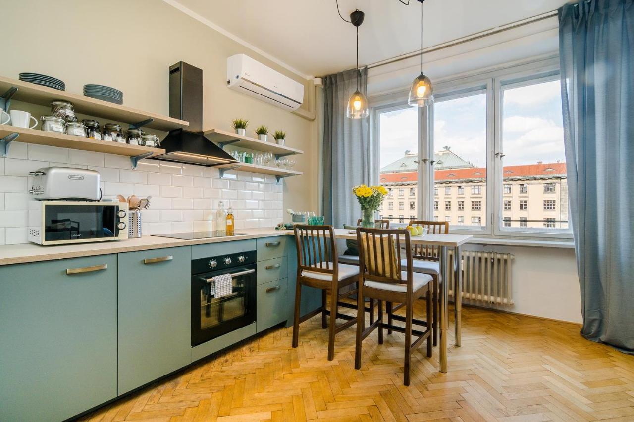 Apt In Center Prague Great View By Michal&Friends Exteriör bild