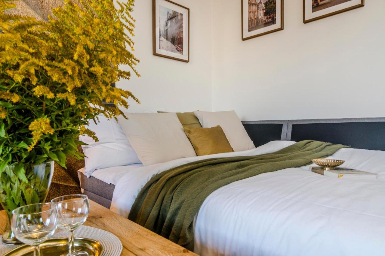 Apt In Center Prague Great View By Michal&Friends Exteriör bild