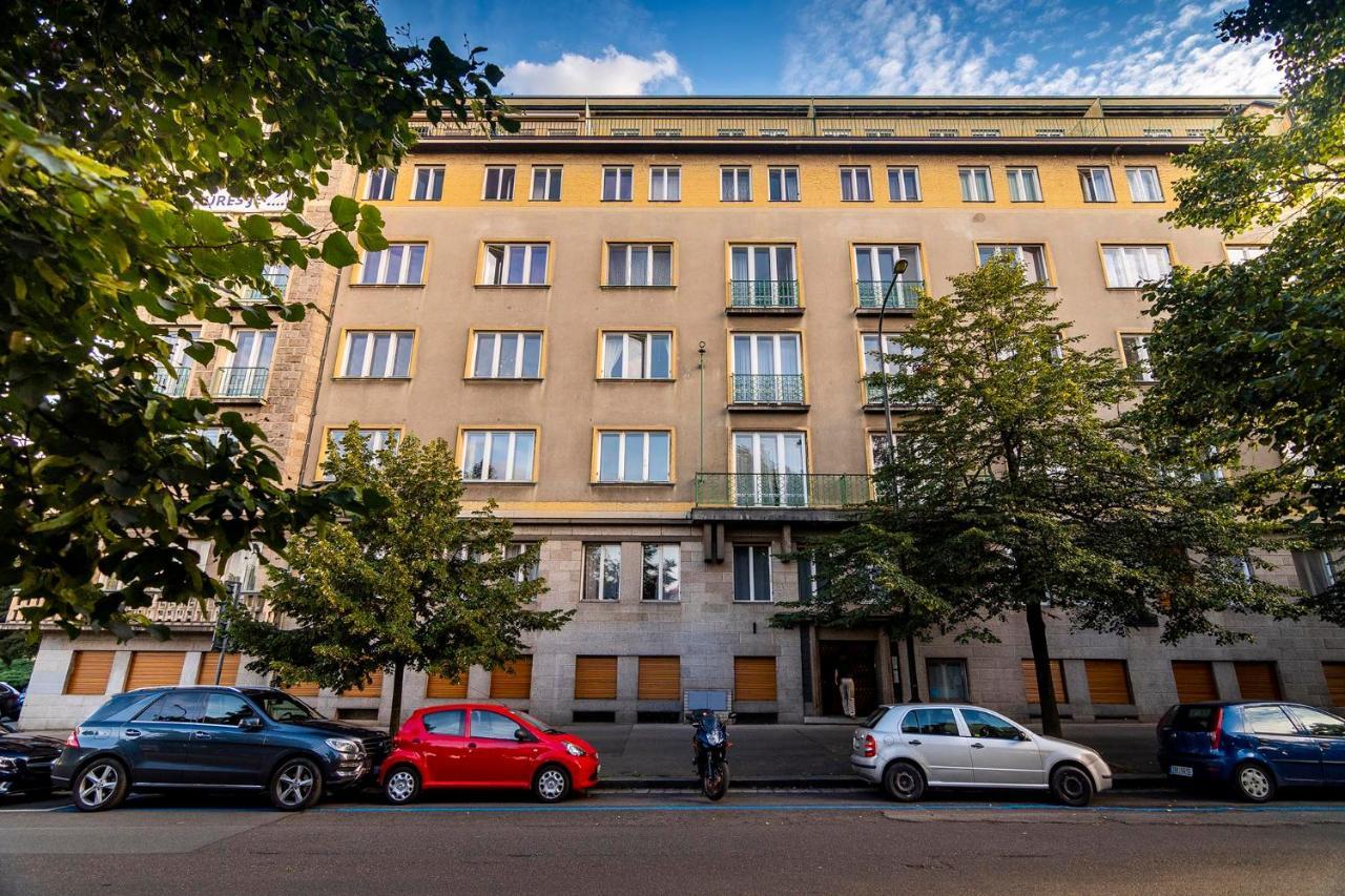 Apt In Center Prague Great View By Michal&Friends Exteriör bild