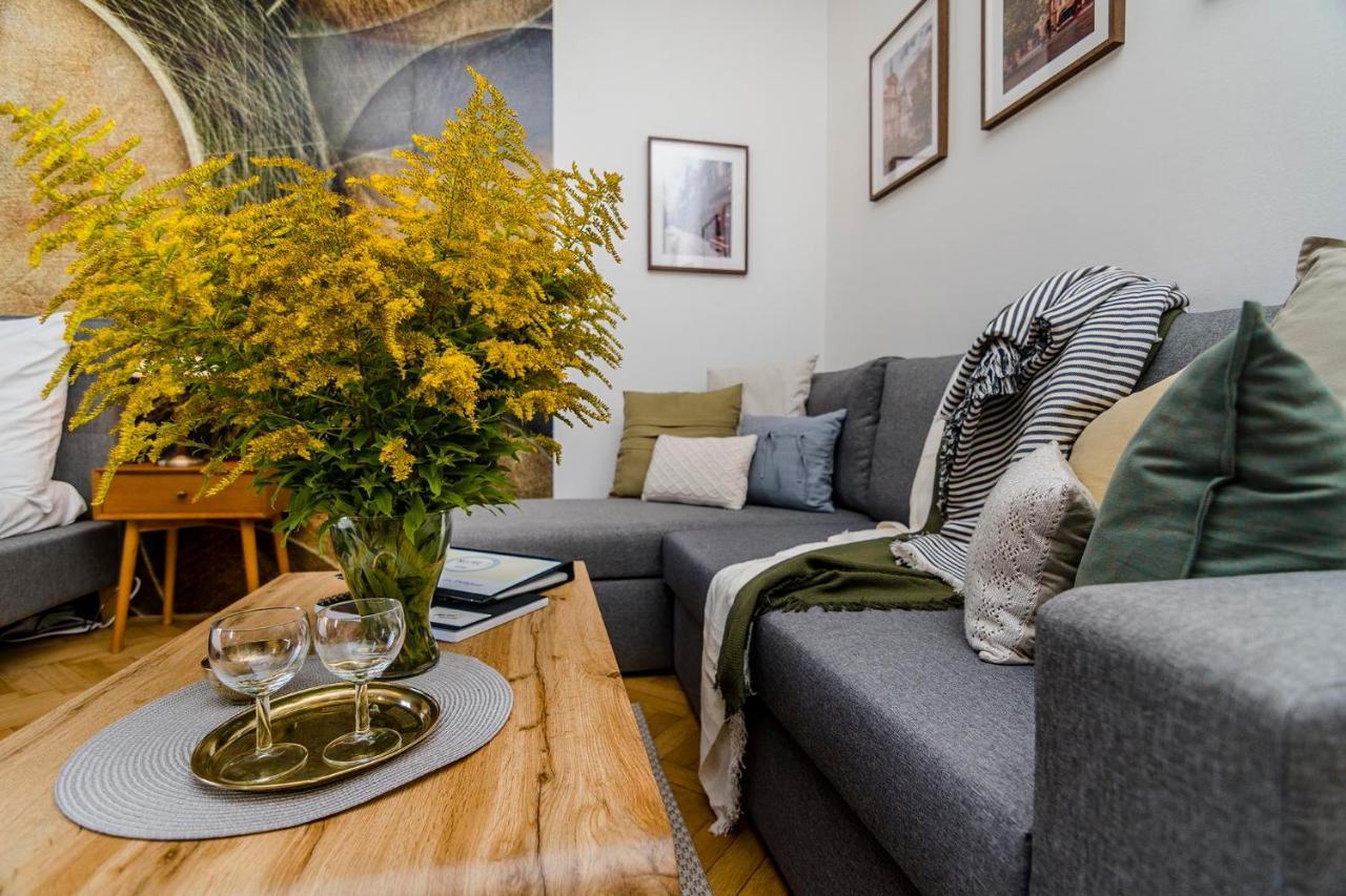 Apt In Center Prague Great View By Michal&Friends Exteriör bild