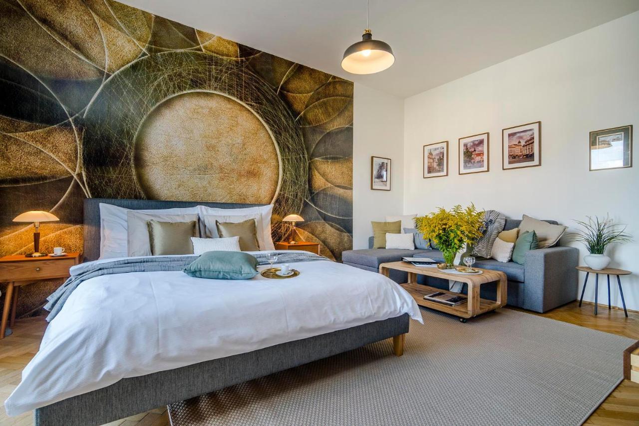 Apt In Center Prague Great View By Michal&Friends Exteriör bild