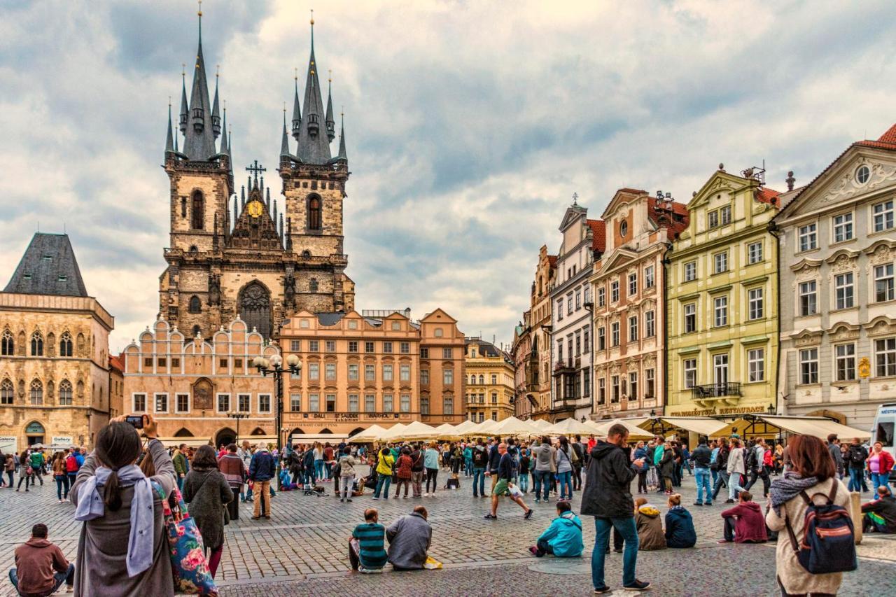 Apt In Center Prague Great View By Michal&Friends Exteriör bild