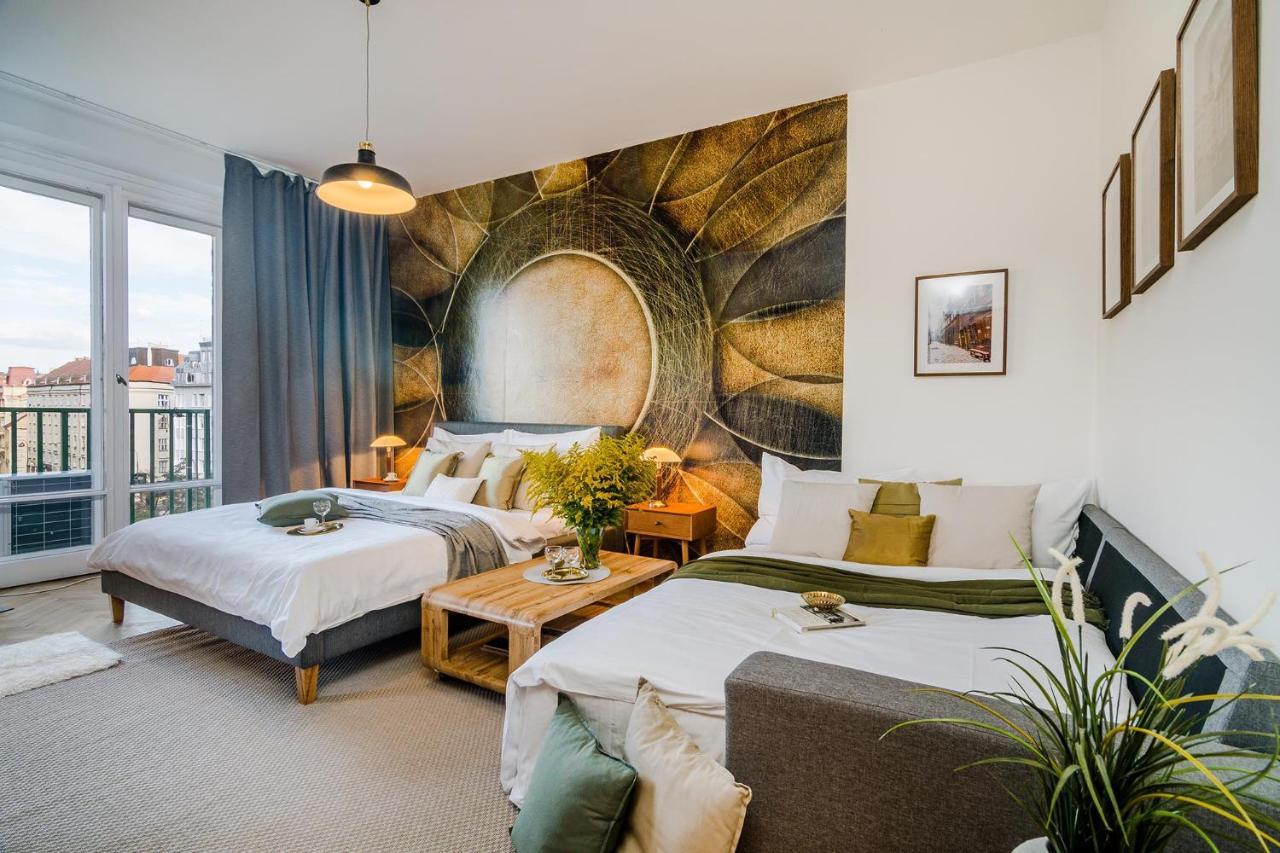 Apt In Center Prague Great View By Michal&Friends Exteriör bild