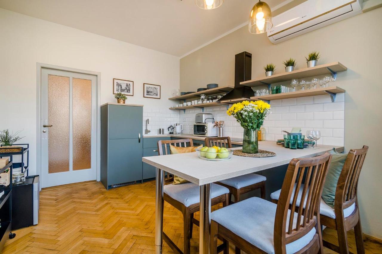 Apt In Center Prague Great View By Michal&Friends Exteriör bild