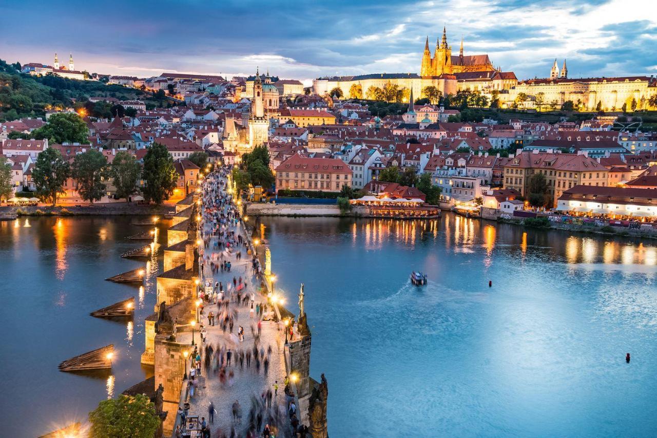 Apt In Center Prague Great View By Michal&Friends Exteriör bild