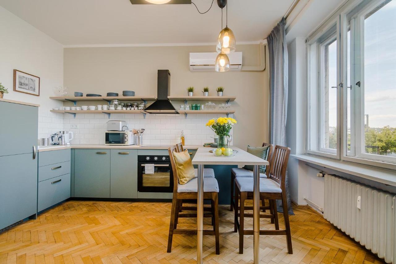 Apt In Center Prague Great View By Michal&Friends Exteriör bild