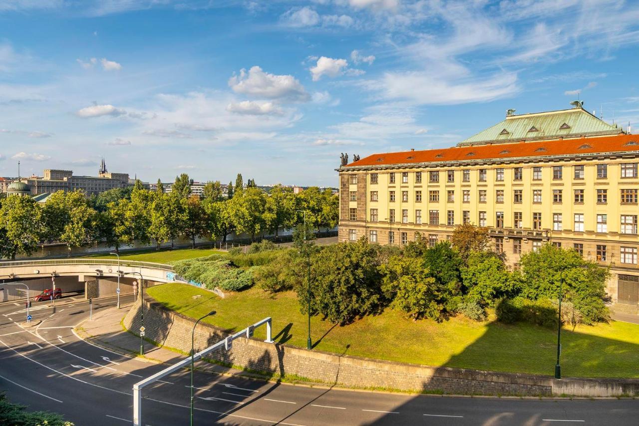 Apt In Center Prague Great View By Michal&Friends Exteriör bild