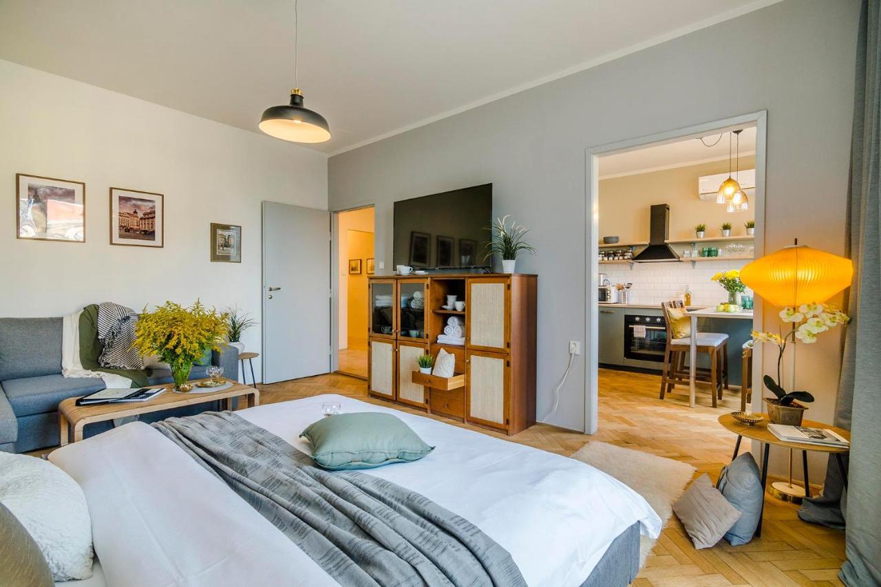 Apt In Center Prague Great View By Michal&Friends Exteriör bild