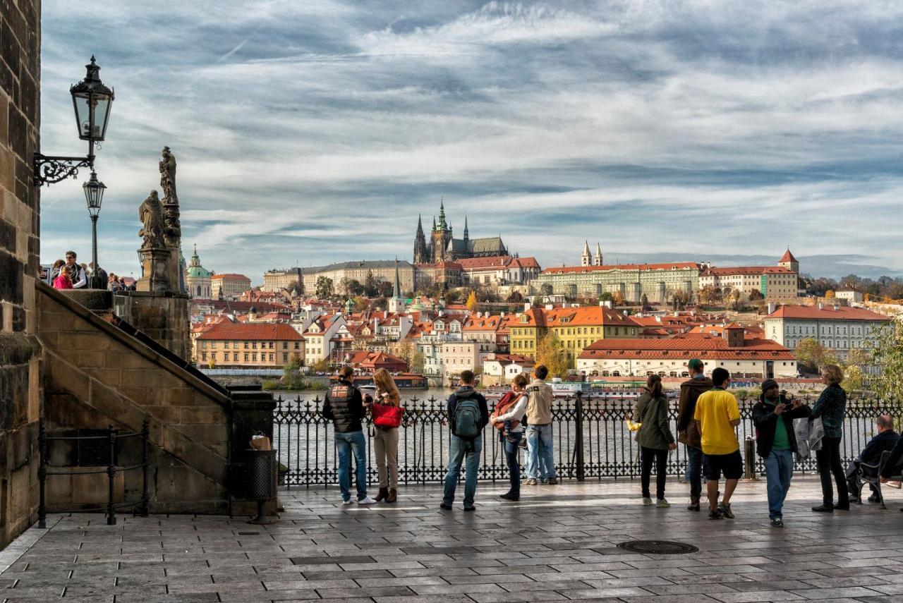 Apt In Center Prague Great View By Michal&Friends Exteriör bild